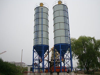 100噸片裝水泥倉(cāng)