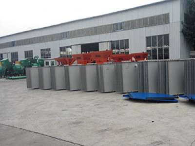 300噸片裝水泥倉