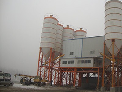 300T整體水泥倉