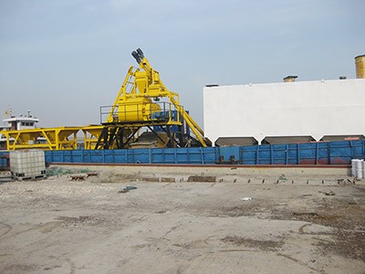 200T臥式水泥倉(cāng)